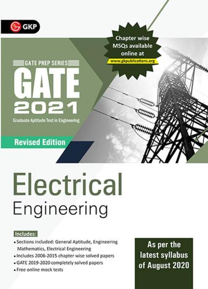 GATE 2021 - Guide - Electrical Engineering  (New syllabus added)