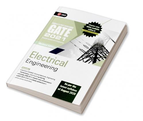 GATE 2021 - Guide - Electrical Engineering  (New syllabus added)