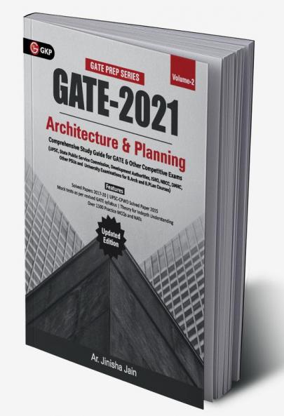 GATE 2021 : Architecture & Planning Vol. 2 by Ar. Jinisha Jain