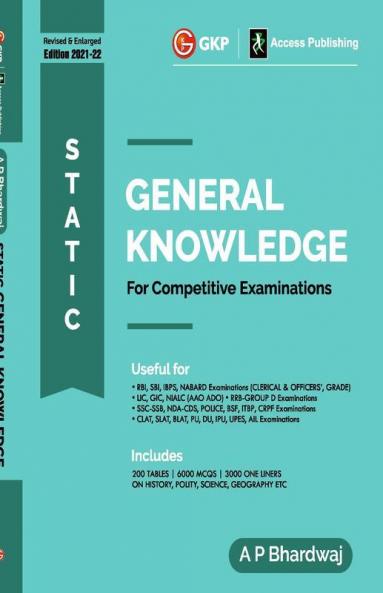 Static General Knowledge 2ed by A.P. Bhardwaj