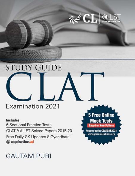 CLAT (Common Law Admission Test) 2021 - Guide