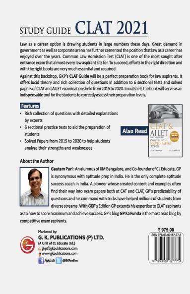 CLAT (Common Law Admission Test) 2021 - Guide