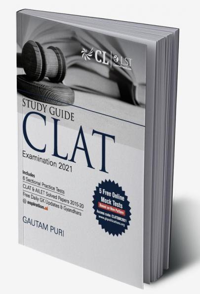 CLAT (Common Law Admission Test) 2021 - Guide