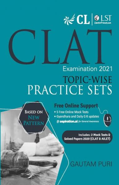 CLAT 2021 Topic-Wise Practice Sets