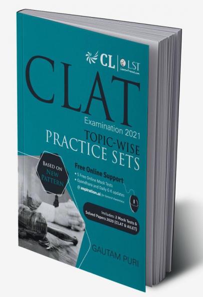CLAT 2021 Topic-Wise Practice Sets