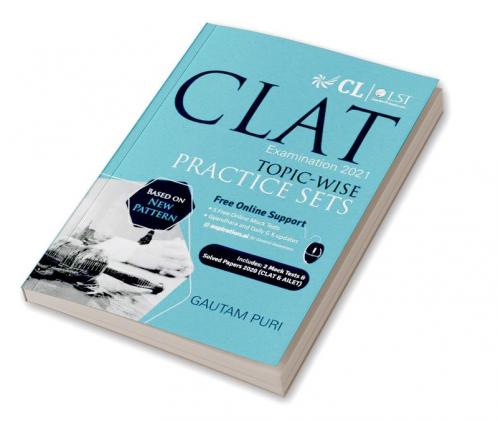CLAT 2021 Topic-Wise Practice Sets