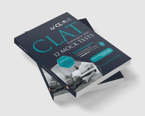 CLAT 2021 : 12 Mock Tests