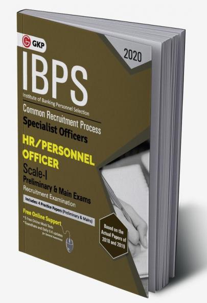 IBPS 2020 : Specialist Officers - HR/Personnel Officer Scale I (Preliminary & Mains)- Guide
