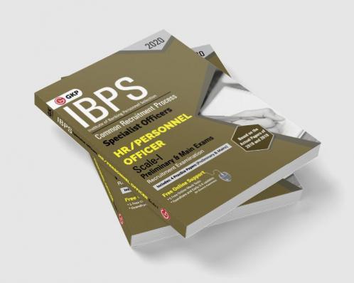 IBPS 2020 : Specialist Officers - HR/Personnel Officer Scale I (Preliminary & Mains)- Guide