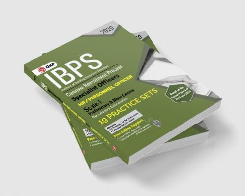IBPS 2020 : Specialist Officers - HR/Personnel Officer Scale I (Preliminary & Mains)- 19 Practice Sets