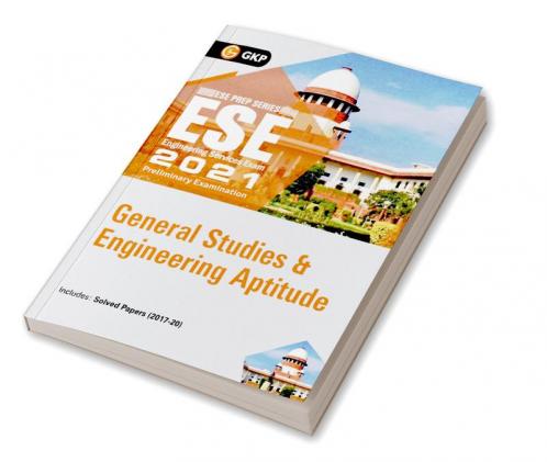 UPSC ESE 2021 : General Studies & Engineering Aptitude Paper I - Guide