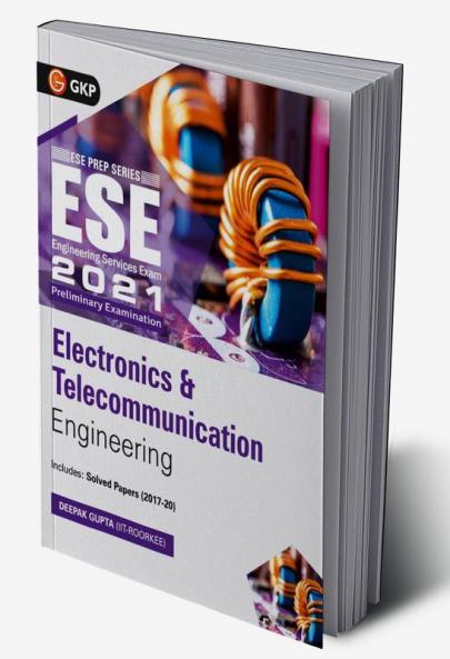 UPSC ESE 2021 : Electronics & Telecommunication Engineering - Guide