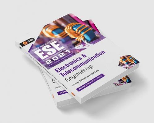 UPSC ESE 2021 : Electronics & Telecommunication Engineering - Guide