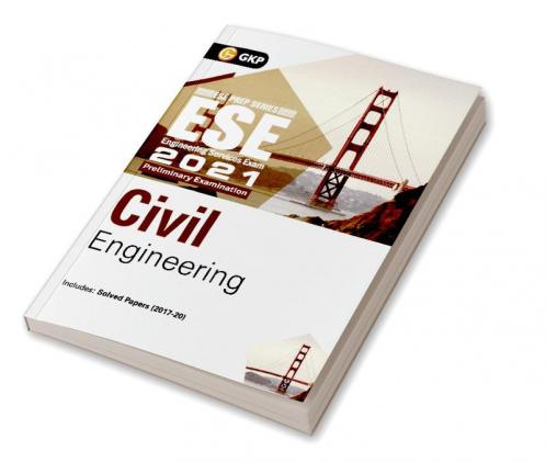 UPSC ESE 2021 : Civil Engineering - Guide
