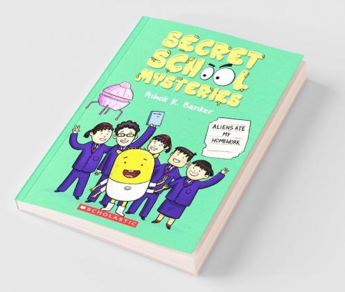 Secret School Mysteries #2: Aliens Ate My Homework