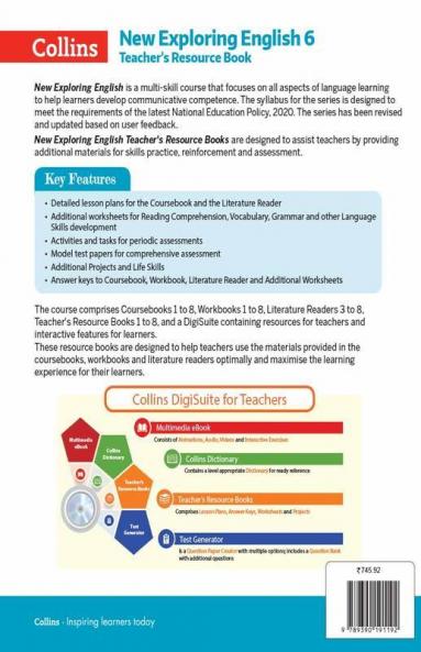 New Exploring English Teacher's Manual 6
