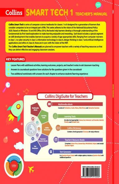 Collins Smart Tech Teacher's Manual 1