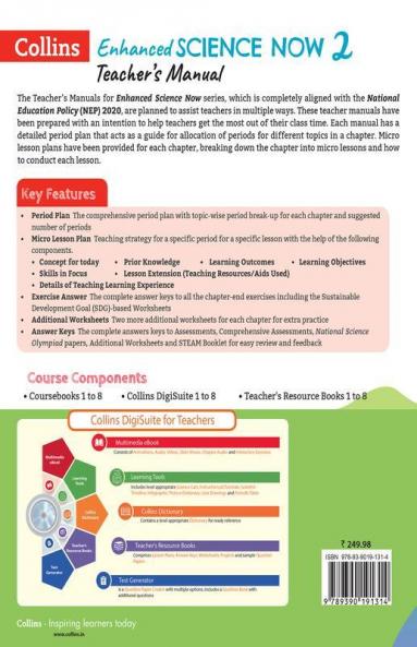Enhanced Science Now Teacher's Manual 2
