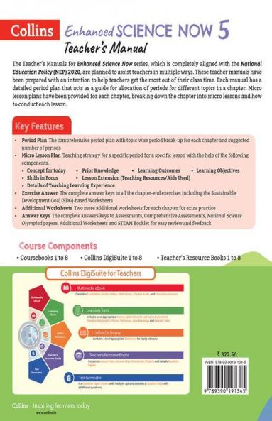 Enhanced Science Now Teacher's Manual 5