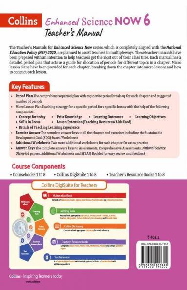 Enhanced Science Now Teacher's Manual 6