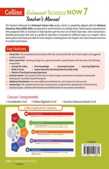 Enhanced Science Now Teacher's Manual 7