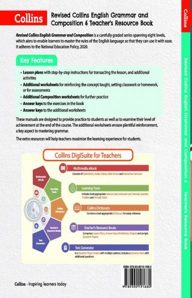 Revised Collins English Grammar and Composition Teacher's Manual 7