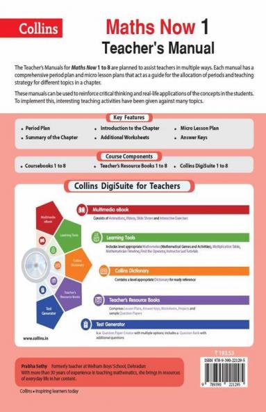 Maths Now 1 Teacher's Manual