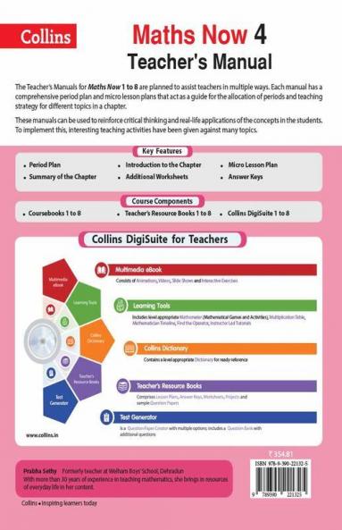 Maths Now 4 Teacher's Manual