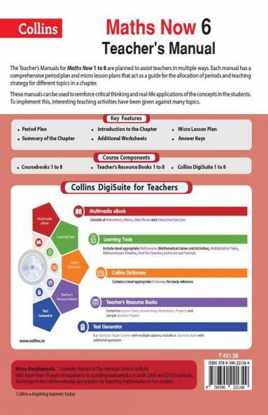 Maths Now 6 Teacher's Manual