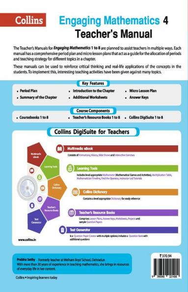 Engaging Mathematics Teacher's Manual 4
