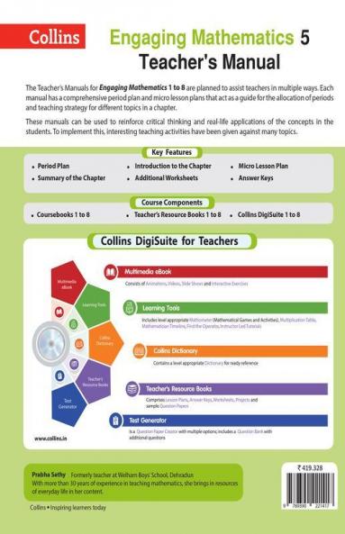 Engaging Mathematics Teacher's Manual 5
