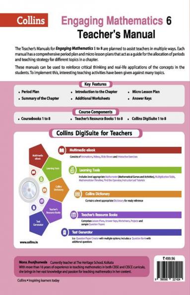 Engaging Mathematics Teacher's Manual 6