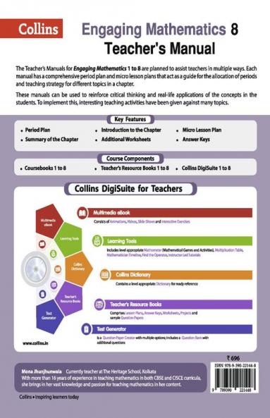 Engaging Mathematics Teacher's Manual 8