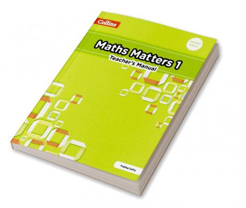 Maths Matters Teacher's Manual 1