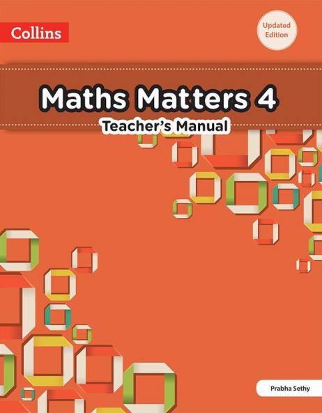 Maths Matters Teacher's Manual 4