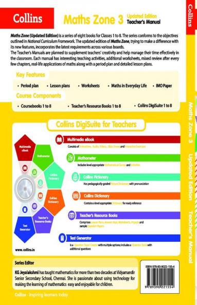Maths Zone 3 Teacher's Manual