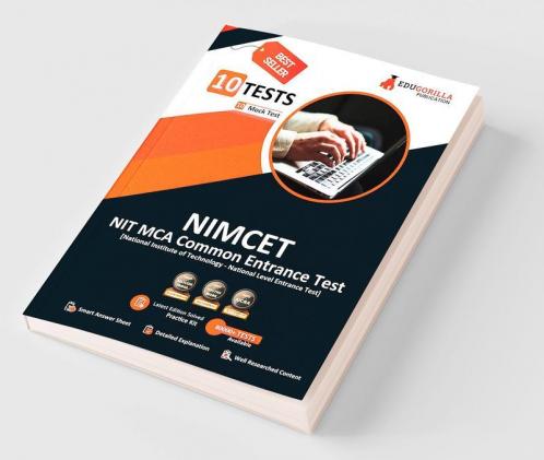 NIMCET : NIT MCA Entrance Exam 2022 | 10 Full-length Mock Tests (1200+ Solved Objective Questions) | Free Access to Online Tests