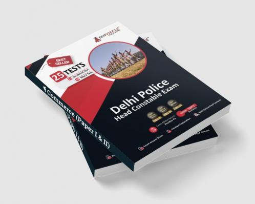 Delhi Police Head Constable Recruitment Exam 2023 - 10 Full Length Mock Tests and 15 Sectional Tests (1100 Solved Questions) with Free Access to Online Tests