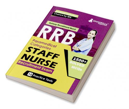 RRB Staff Nurse Recruitment Exam Book: English Edition