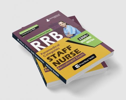 RRB Staff Nurse Recruitment Exam Book: English Edition