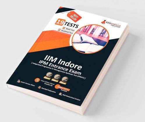 IIM Indore IPM Entrance Exam IPMAT (Integrated Programme in Management Aptitude Test) 2023 - 10 Mock Tests and 9 Sectional Tests (1300 Solved Questions) with Free Access to Online Tests