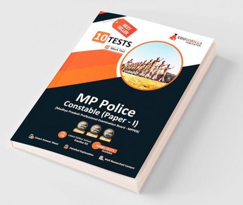 MP Police Constable Recruitment Exam Book 2023 - General Duty (GD) Radio Operator Paper 1 (English Edition) - 12 Practice Tests with Free Access to Online Tests
