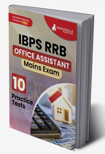 IBPS RRB (Regional Rural Bank) Office Assistant Mains Exam Book 2024 (English Edition) - 10 Practice Tests with Free Access to Online Tests