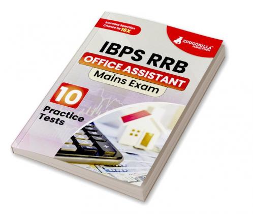 IBPS RRB (Regional Rural Bank) Office Assistant Mains Exam Book 2024 (English Edition) - 10 Practice Tests with Free Access to Online Tests