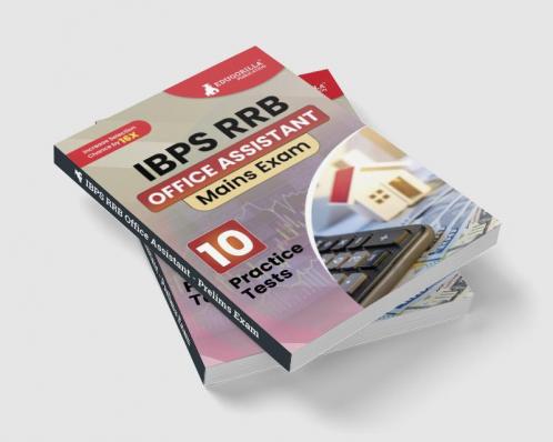 IBPS RRB (Regional Rural Bank) Office Assistant Mains Exam Book 2024 (English Edition) - 10 Practice Tests with Free Access to Online Tests