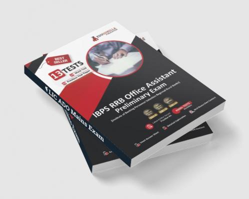EduGorilla IBPS RRB Office Assistant Prelims Book 2024 (English Edition) - 10 Full Length Mock Tests and 3 Previous Year Papers with Free Access to Online Tests