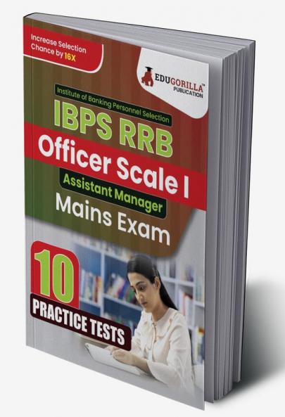 IBPS RRB Officer Scale 1 Main Exam 2024 (English Edition) - 10 Practice Tests (2400 Solved Questions) with Free Access to Online Tests