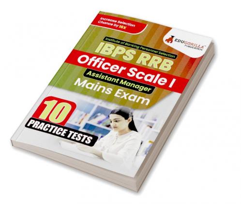 IBPS RRB Officer Scale 1 Main Exam 2024 (English Edition) - 10 Practice Tests (2400 Solved Questions) with Free Access to Online Tests