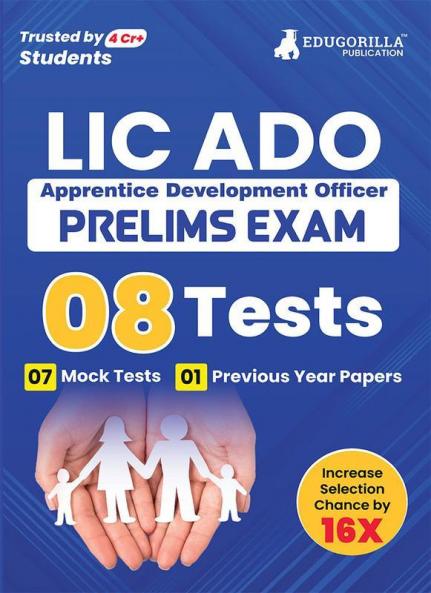 LIC ADO Apprentice Development Officer Prelims Exam 2023 (English Edition) - 7 Full Length Mock Tests and 1 Previous Year Paper with Free Access to Online Tests