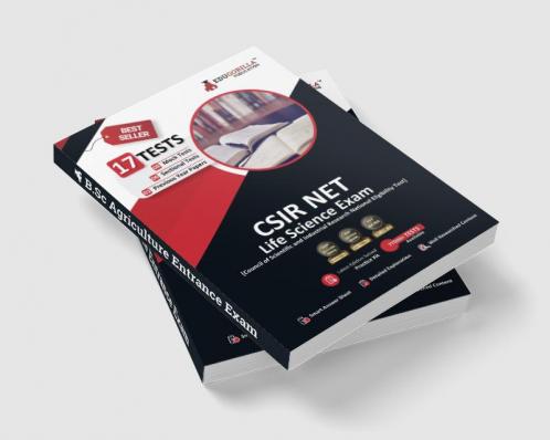 CSIR NET Life Science Exam 2024 (English Edition) - 17 Solved Practice Tests (8 Mock Tests 6 Sectional Tests and 3 Previous Year Papers) with Free Access to Online Tests